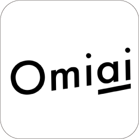 Omiai(オミアイ)のロゴ