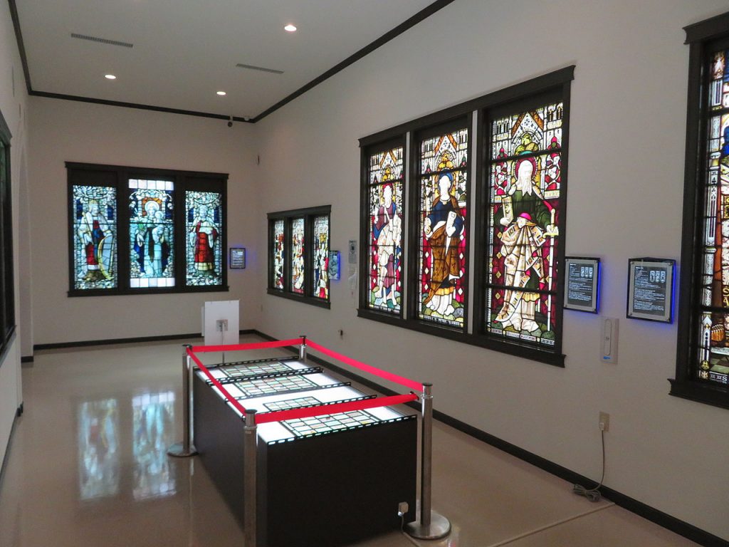 kakegawa stainedglass museum