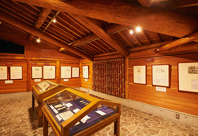 ムーゼの森の軽井沢絵本の森美術館の公式引用画像