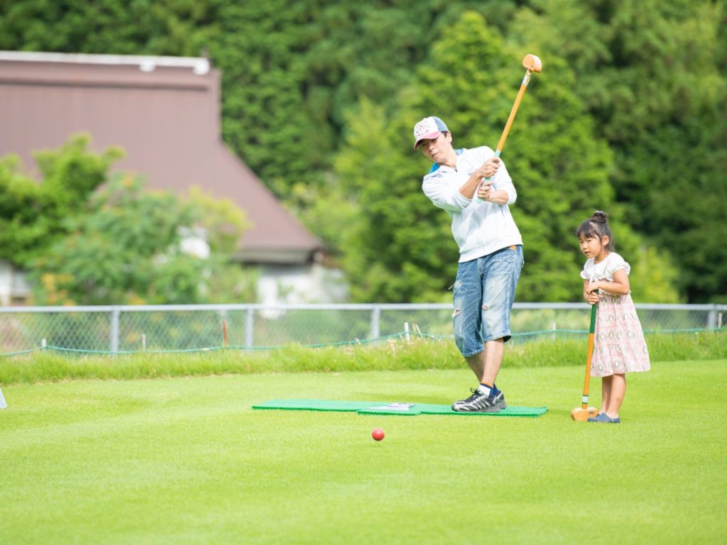 京都大呂ガーデンテラスのグラウンドゴルフの公式引用画像