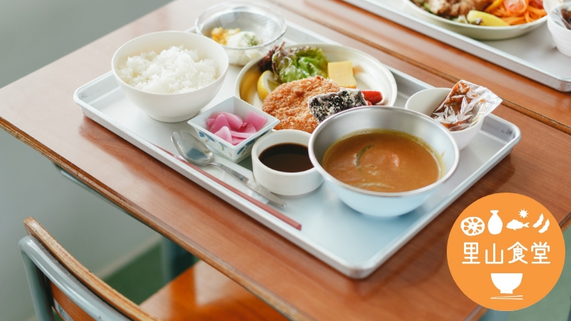 道の駅 保田小学校の給食メニューの公式引用画像