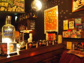 bar MANIACの店内画像
